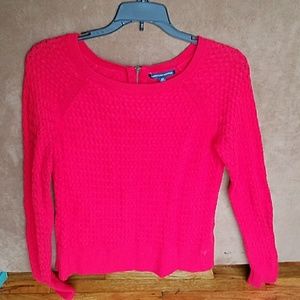 American eagle Red sweater